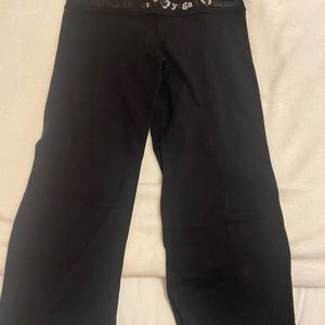 lululemon black capris